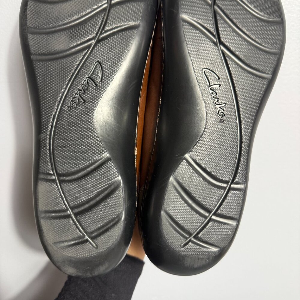 Clarks Ashland Bubble Loafers, Brown, Women's size 10, Like New Condition - Picture 7 of 7